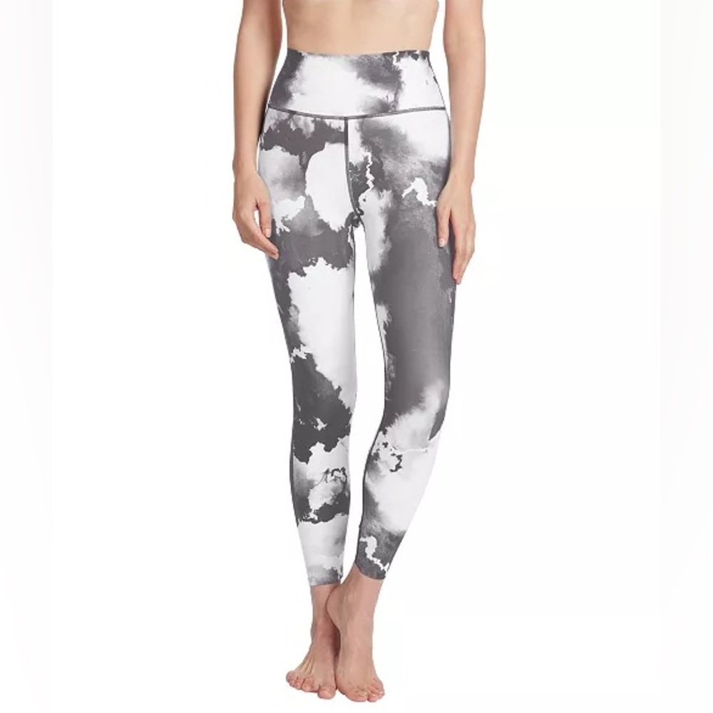 Sage Collective - Women's Everyday Cloud Print Leggings - Size Medium